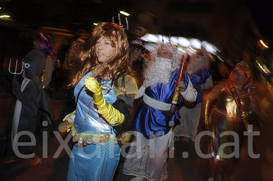 Rua del carnaval de Cubelles 2015. Rua del Carnaval de Cubelles 2015