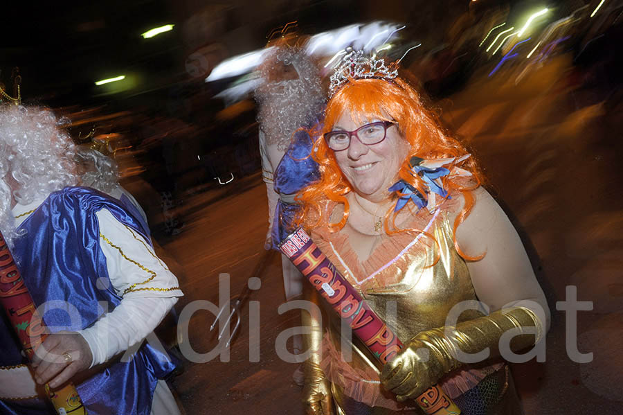 Rua del carnaval de Cubelles 2015. Rua del Carnaval de Cubelles 2015