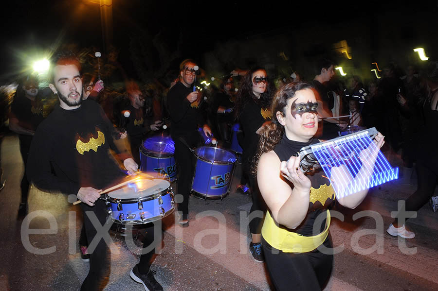 Rua del carnaval de Cubelles 2015. Rua del Carnaval de Cubelles 2015