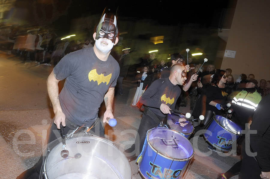 Rua del carnaval de Cubelles 2015. Rua del Carnaval de Cubelles 2015