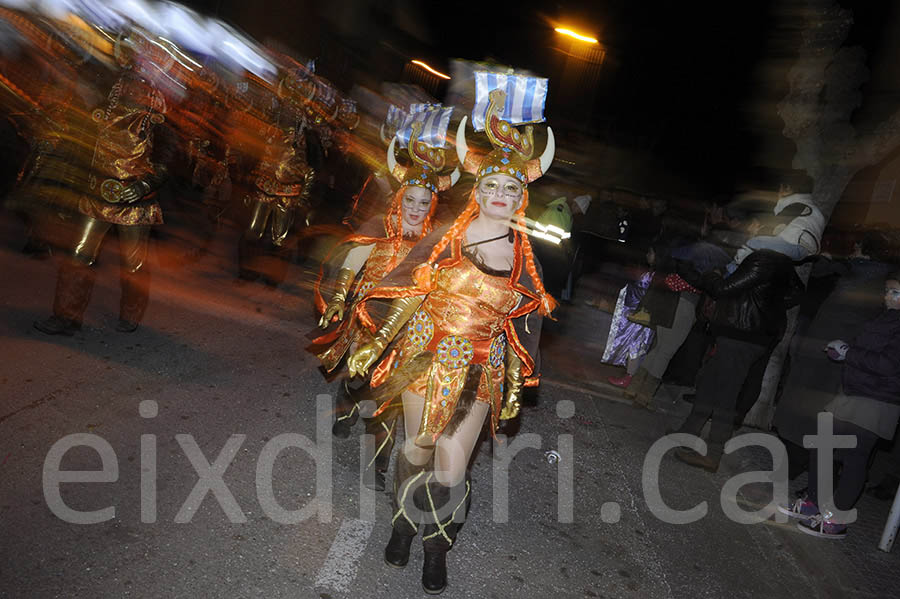 Rua del carnaval de Cubelles 2015. Rua del Carnaval de Cubelles 2015