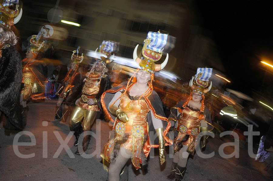 Rua del carnaval de Cubelles 2015. Rua del Carnaval de Cubelles 2015