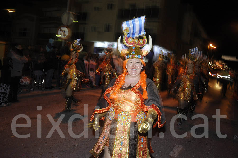 Rua del carnaval de Cubelles 2015. Rua del Carnaval de Cubelles 2015