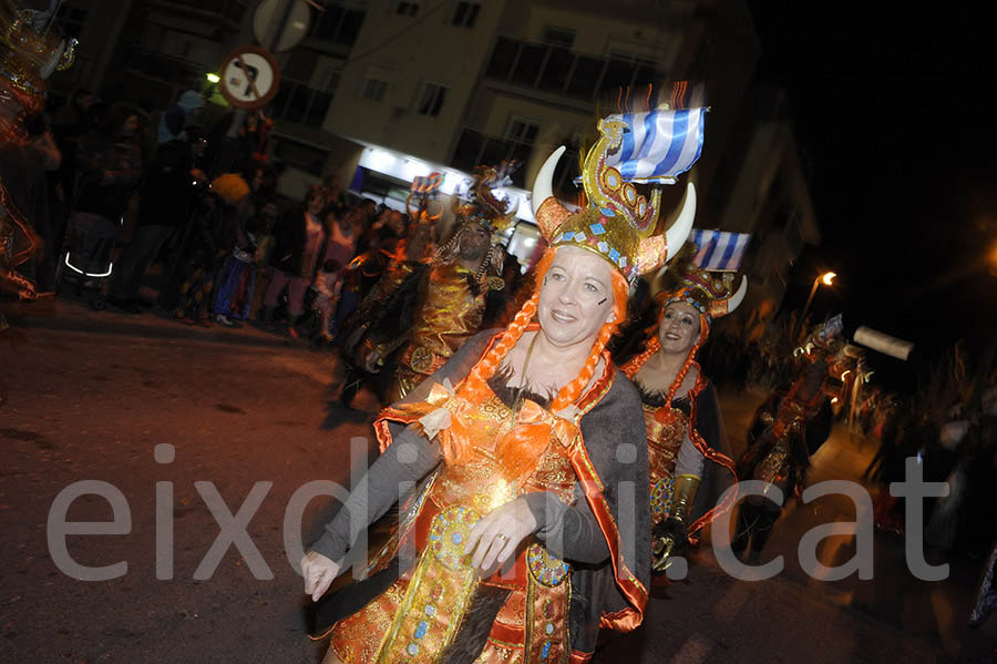 Rua del carnaval de Cubelles 2015. Rua del Carnaval de Cubelles 2015