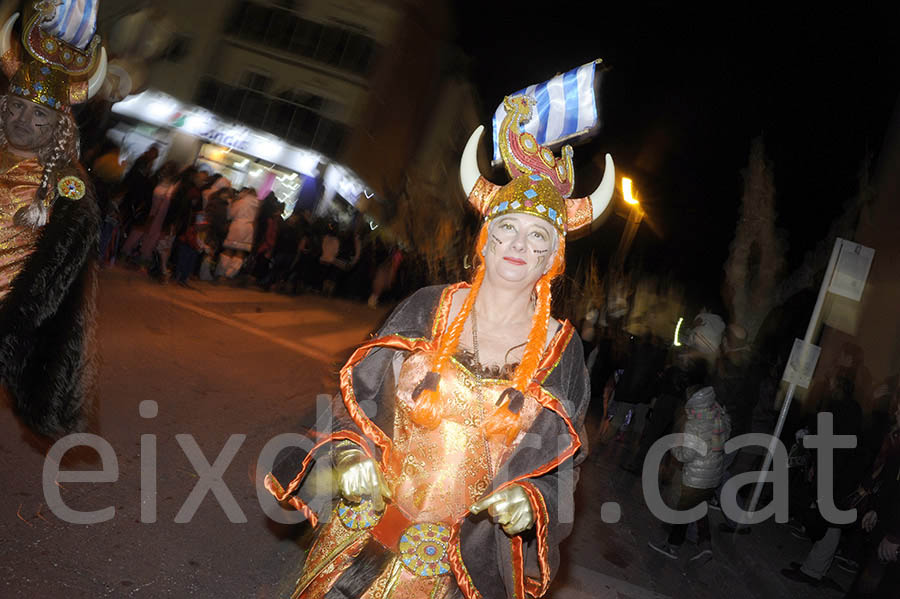 Rua del carnaval de Cubelles 2015. Rua del Carnaval de Cubelles 2015