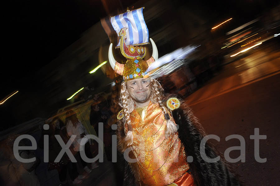 Rua del carnaval de Cubelles 2015. Rua del Carnaval de Cubelles 2015