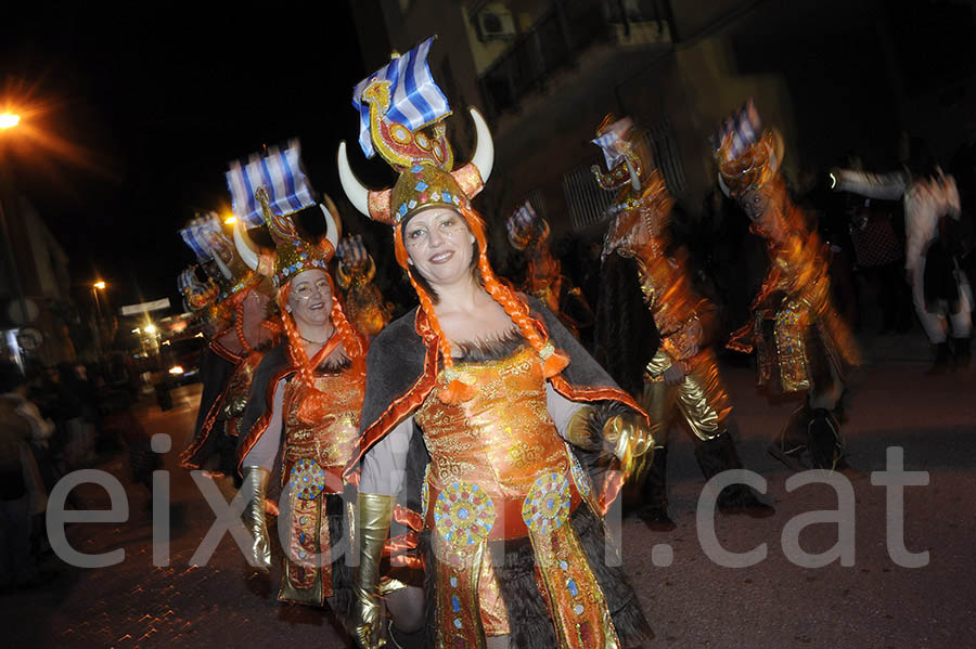 Rua del carnaval de Cubelles 2015. Rua del Carnaval de Cubelles 2015