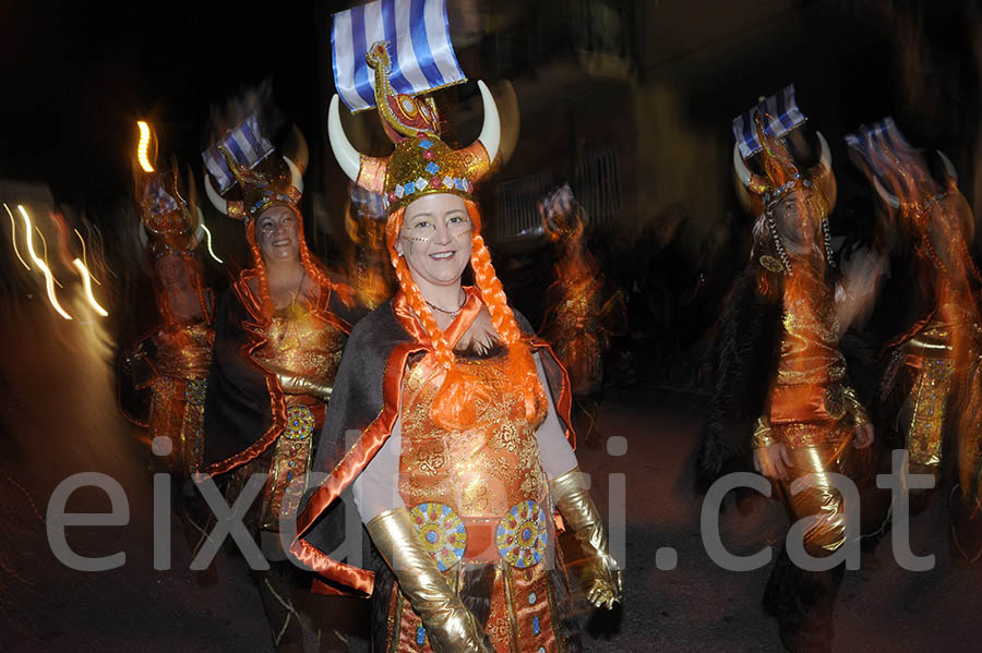 Rua del carnaval de Cubelles 2015. Rua del Carnaval de Cubelles 2015