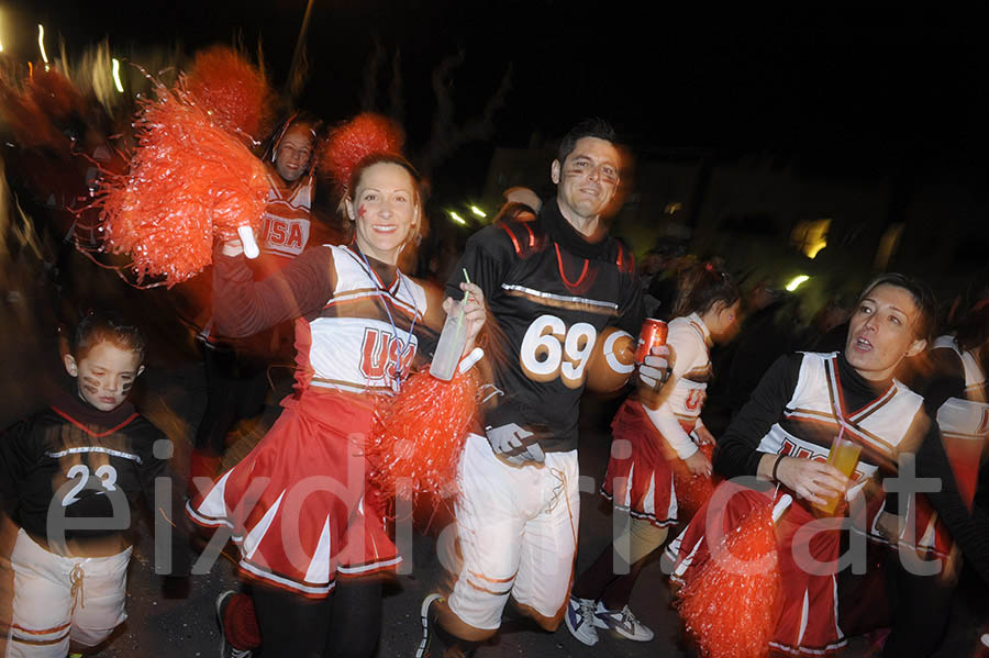 Rua del carnaval de Cubelles 2015. Rua del Carnaval de Cubelles 2015