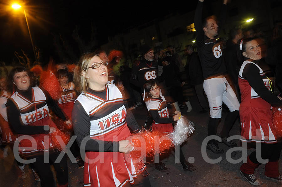 Rua del carnaval de Cubelles 2015. Rua del Carnaval de Cubelles 2015