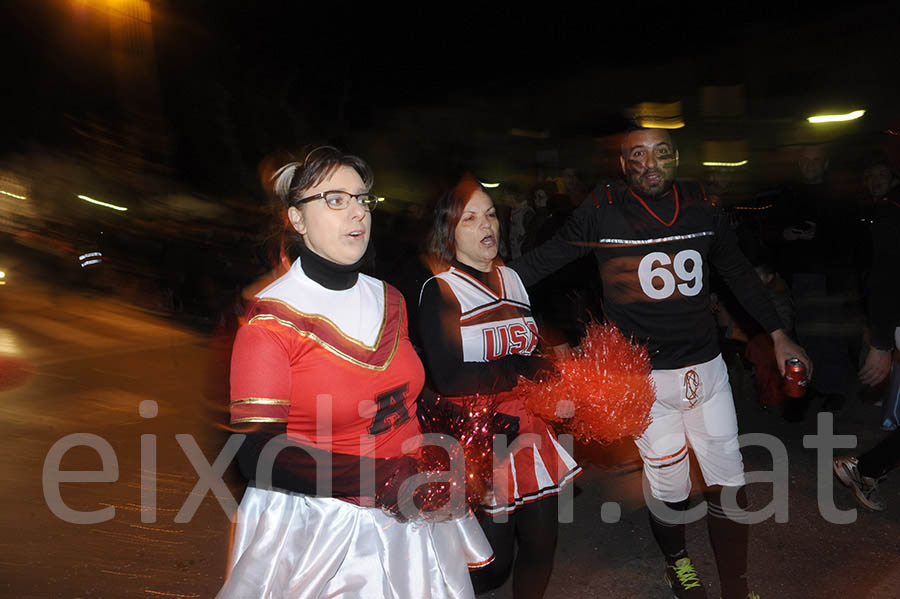 Rua del carnaval de Cubelles 2015. Rua del Carnaval de Cubelles 2015