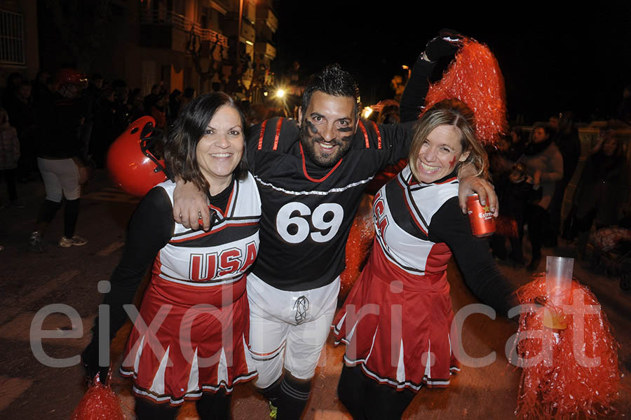 Rua del carnaval de Cubelles 2015. Rua del Carnaval de Cubelles 2015