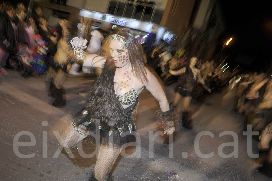 Rua del carnaval de Cubelles 2015. Rua del Carnaval de Cubelles 2015