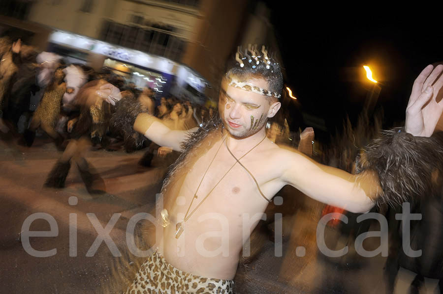 Rua del carnaval de Cubelles 2015. Rua del Carnaval de Cubelles 2015