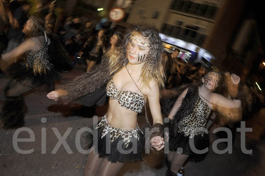 Rua del carnaval de Cubelles 2015. Rua del Carnaval de Cubelles 2015