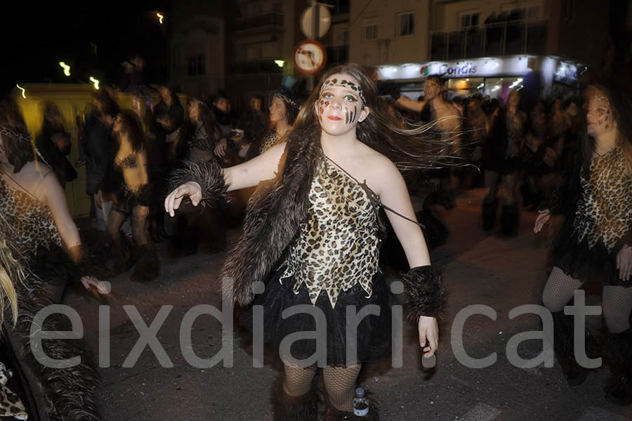 Rua del carnaval de Cubelles 2015. Rua del Carnaval de Cubelles 2015