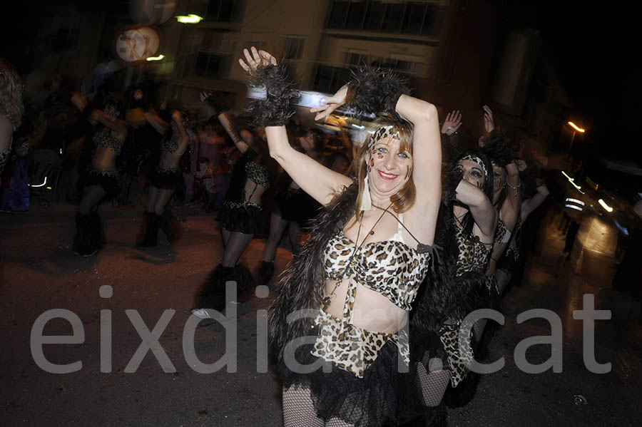 Rua del carnaval de Cubelles 2015. Rua del Carnaval de Cubelles 2015