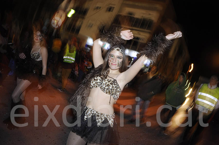 Rua del carnaval de Cubelles 2015. Rua del Carnaval de Cubelles 2015