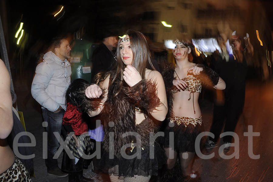 Rua del carnaval de Cubelles 2015. Rua del Carnaval de Cubelles 2015