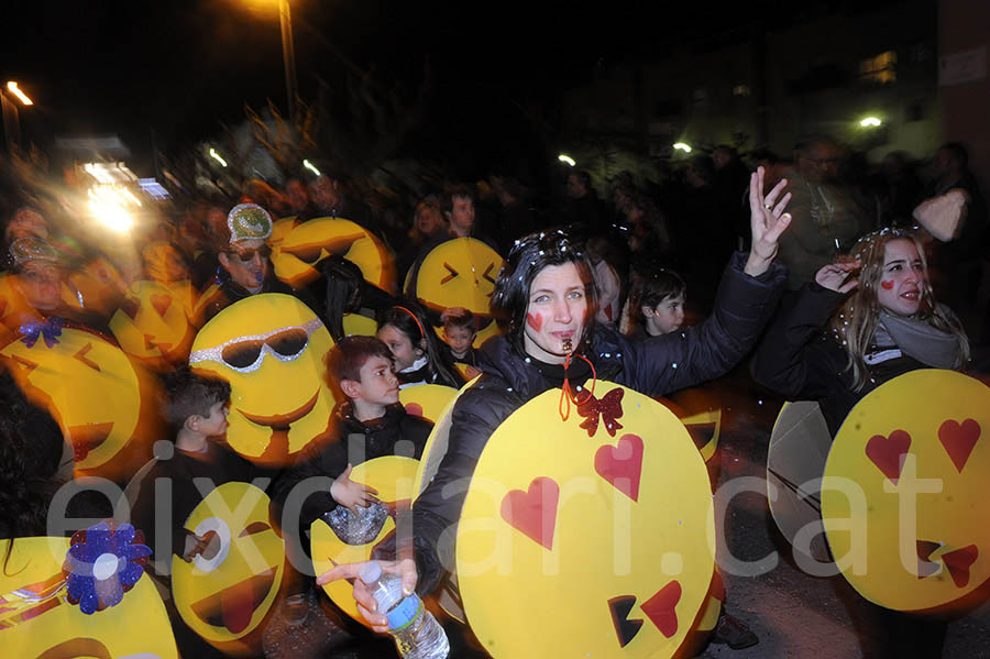 Rua del carnaval de Cubelles 2015. Rua del Carnaval de Cubelles 2015