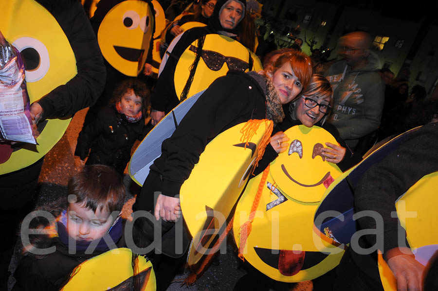 Rua del carnaval de Cubelles 2015. Rua del Carnaval de Cubelles 2015