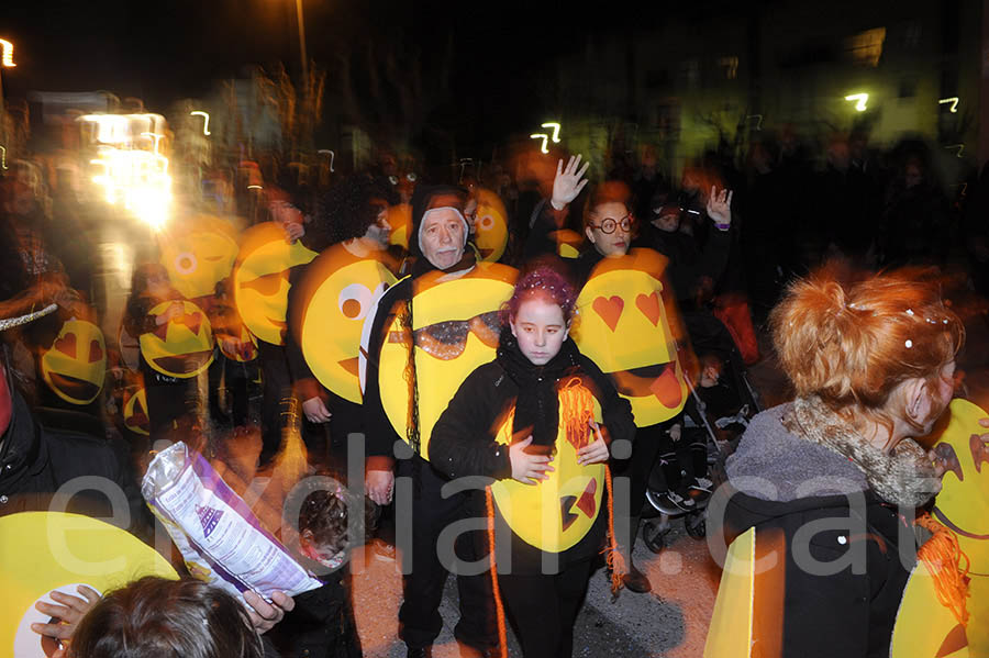 Rua del carnaval de Cubelles 2015. Rua del Carnaval de Cubelles 2015