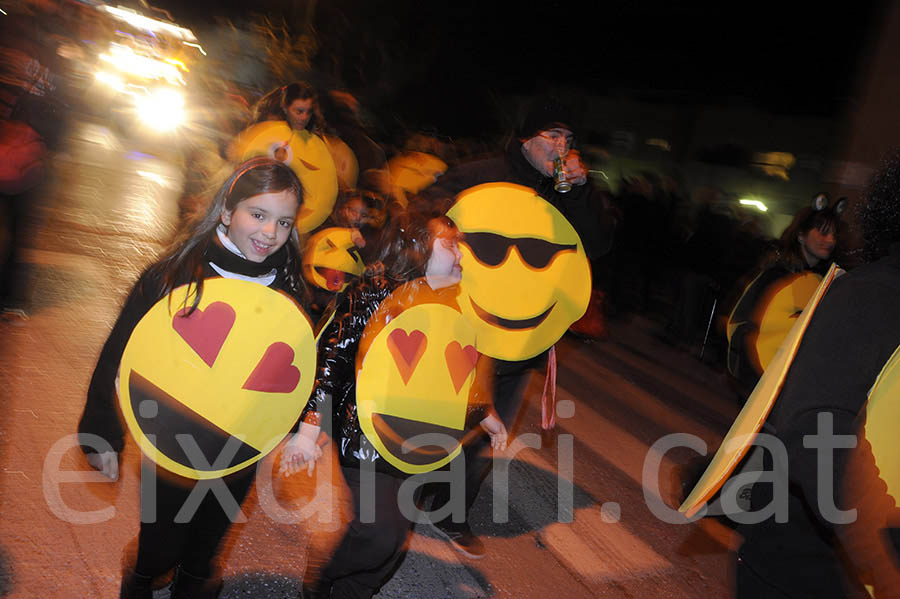 Rua del carnaval de Cubelles 2015. Rua del Carnaval de Cubelles 2015