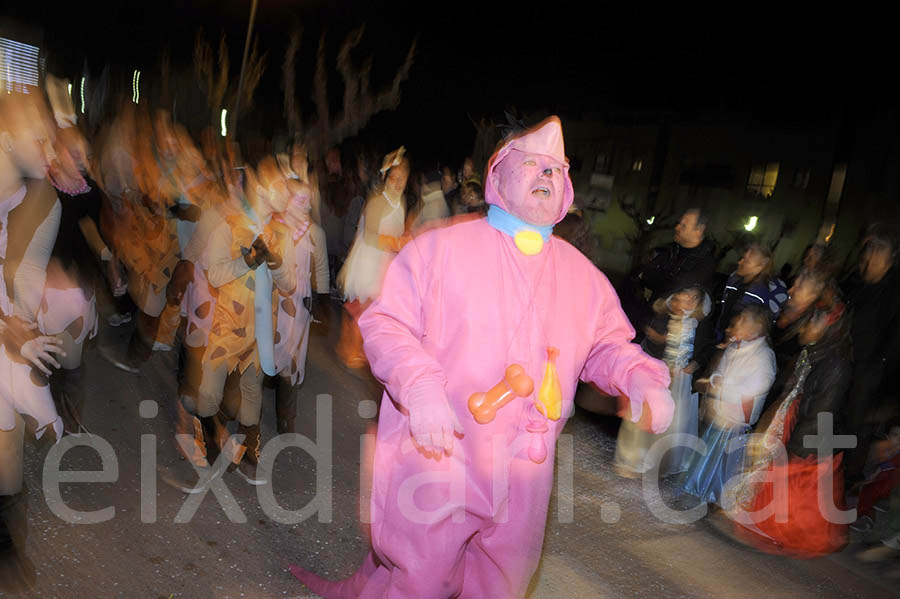 Rua del carnaval de Cubelles 2015. Rua del Carnaval de Cubelles 2015