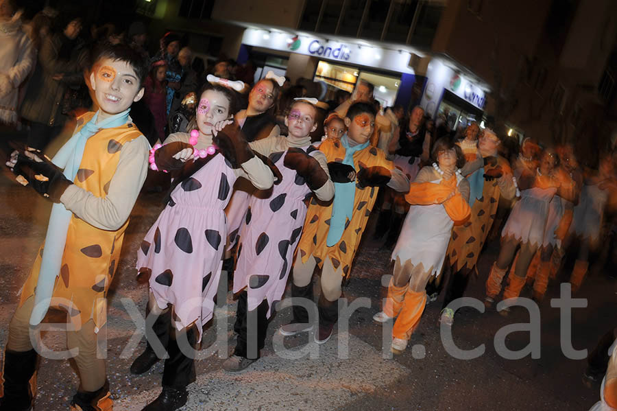 Rua del carnaval de Cubelles 2015. Rua del Carnaval de Cubelles 2015