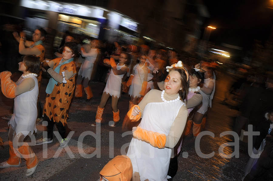 Rua del carnaval de Cubelles 2015. Rua del Carnaval de Cubelles 2015