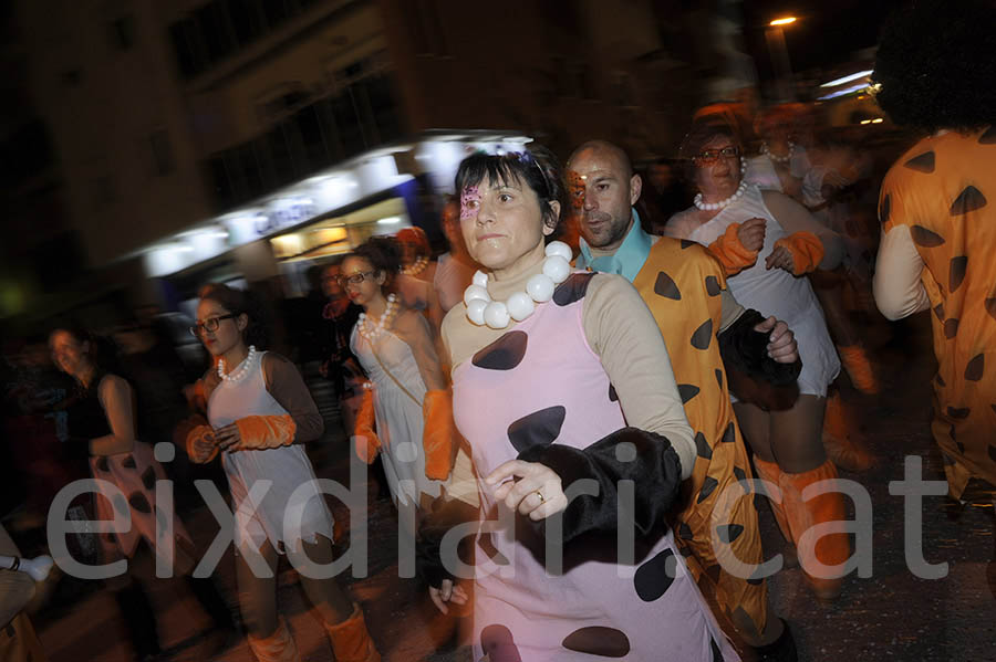 Rua del carnaval de Cubelles 2015. Rua del Carnaval de Cubelles 2015