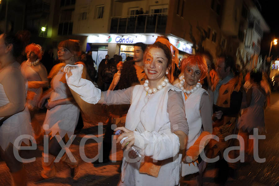 Rua del carnaval de Cubelles 2015. Rua del Carnaval de Cubelles 2015