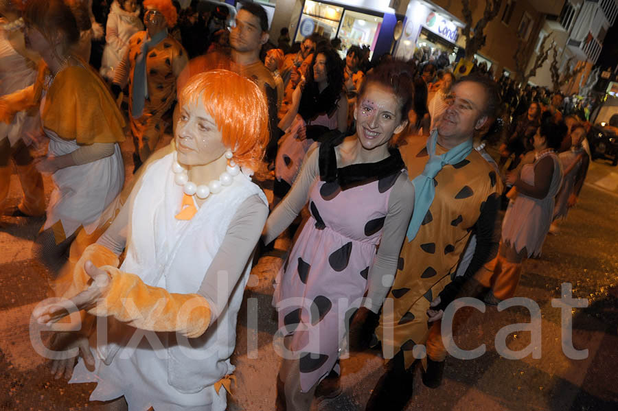 Rua del carnaval de Cubelles 2015. Rua del Carnaval de Cubelles 2015