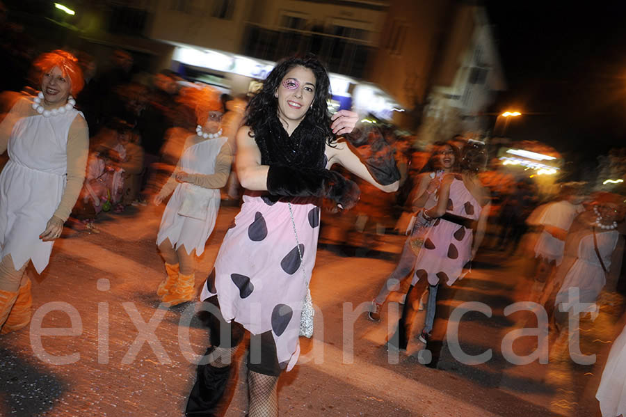 Rua del carnaval de Cubelles 2015. Rua del Carnaval de Cubelles 2015