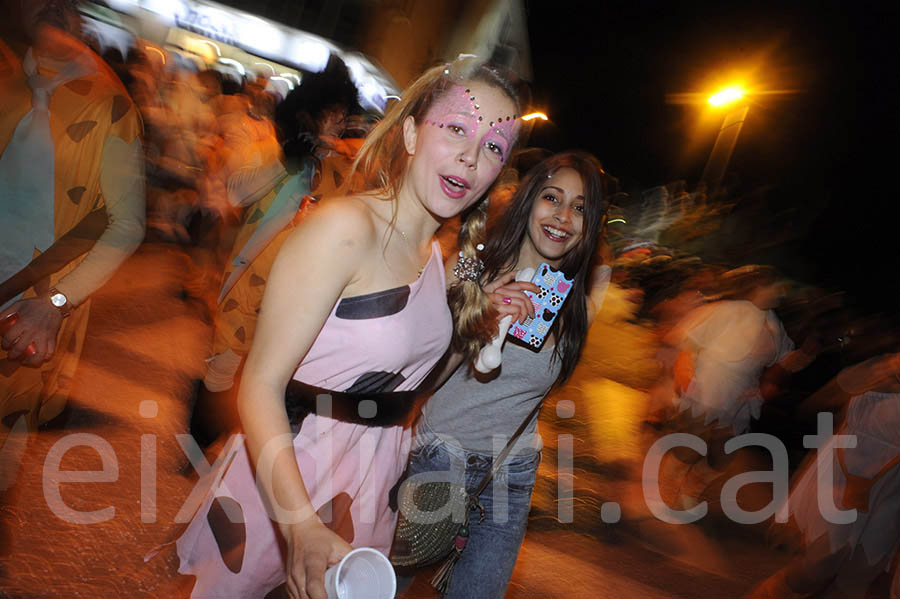 Rua del carnaval de Cubelles 2015. Rua del Carnaval de Cubelles 2015