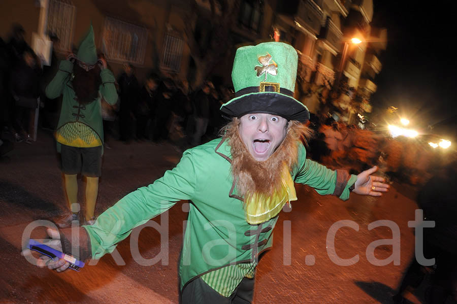 Rua del carnaval de Cubelles 2015. Rua del Carnaval de Cubelles 2015