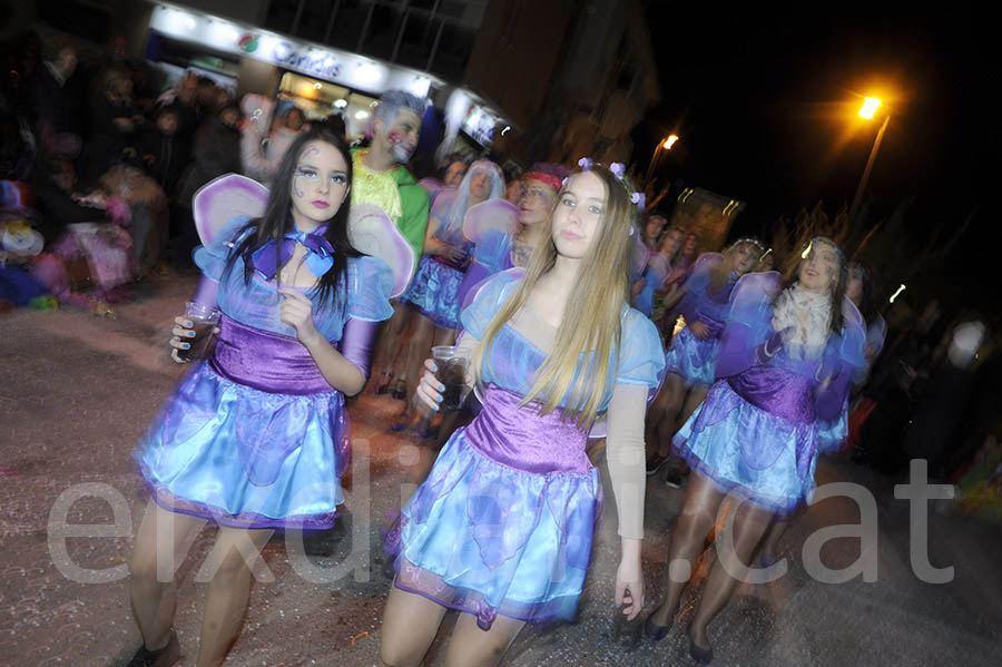 Rua del carnaval de Cubelles 2015. Rua del Carnaval de Cubelles 2015