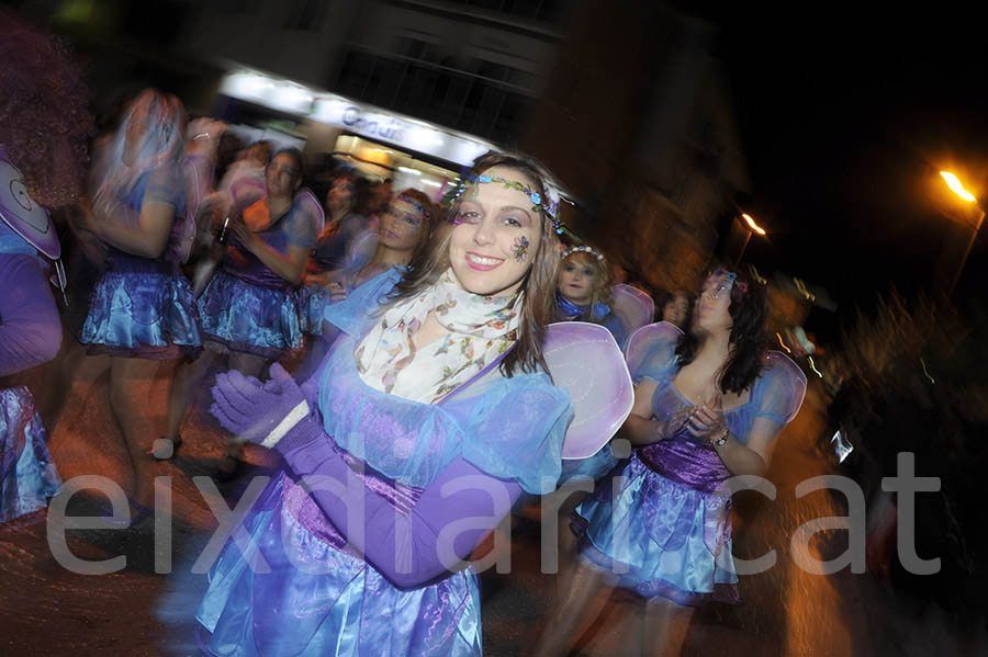 Rua del carnaval de Cubelles 2015. Rua del Carnaval de Cubelles 2015