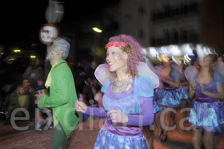 Rua del carnaval de Cubelles 2015. Rua del Carnaval de Cubelles 2015