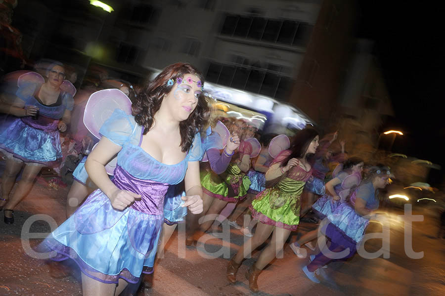 Rua del carnaval de Cubelles 2015. Rua del Carnaval de Cubelles 2015