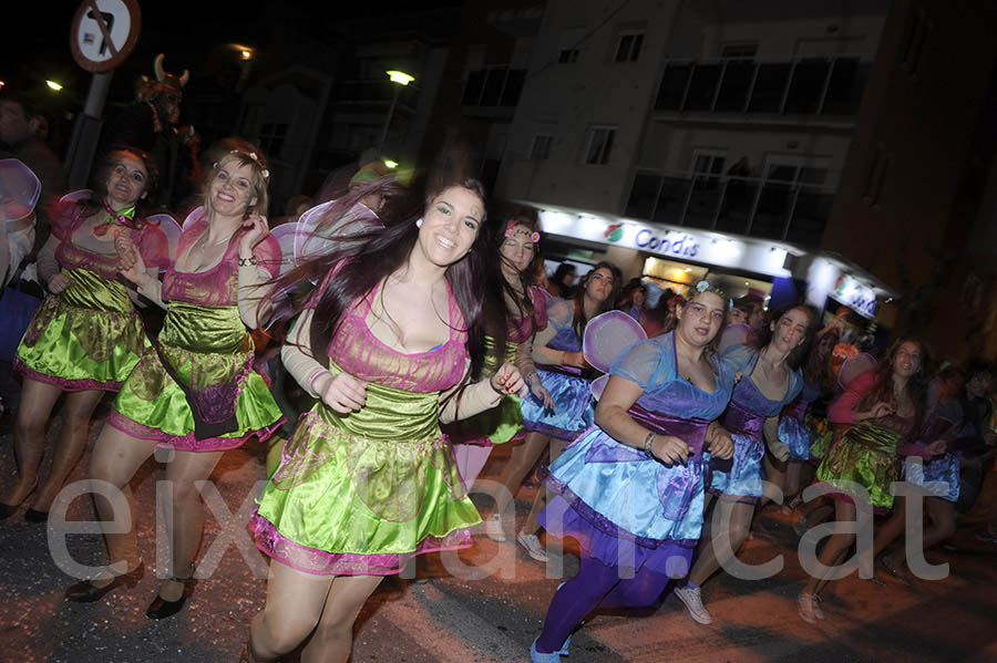 Rua del carnaval de Cubelles 2015. Rua del Carnaval de Cubelles 2015