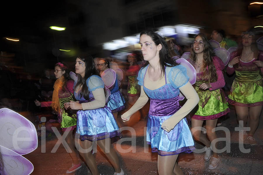 Rua del carnaval de Cubelles 2015. Rua del Carnaval de Cubelles 2015