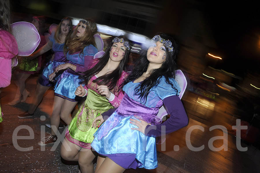 Rua del carnaval de Cubelles 2015. Rua del Carnaval de Cubelles 2015