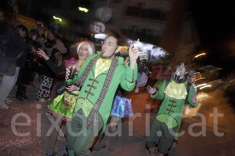 Rua del carnaval de Cubelles 2015. Rua del Carnaval de Cubelles 2015