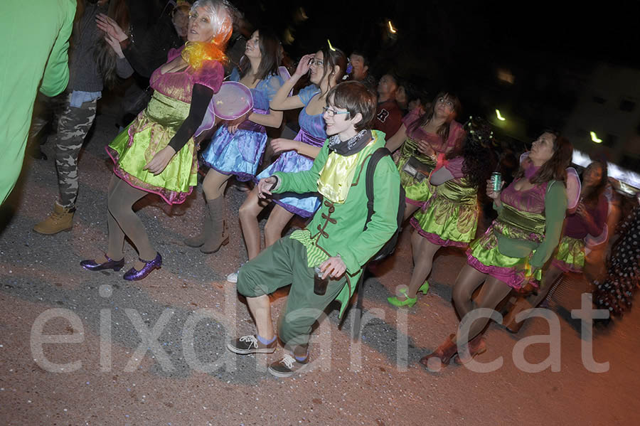 Rua del carnaval de Cubelles 2015. Rua del Carnaval de Cubelles 2015