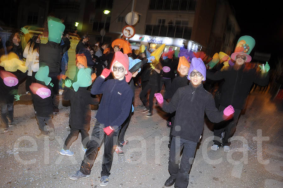 Rua del carnaval de Cubelles 2015. Rua del Carnaval de Cubelles 2015