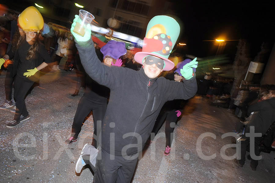 Rua del carnaval de Cubelles 2015. Rua del Carnaval de Cubelles 2015