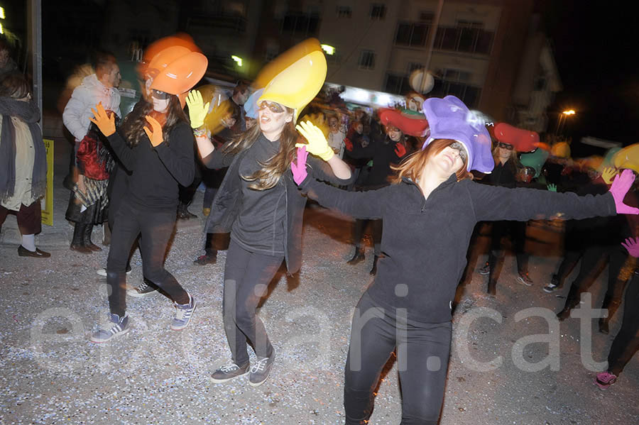 Rua del carnaval de Cubelles 2015. Rua del Carnaval de Cubelles 2015