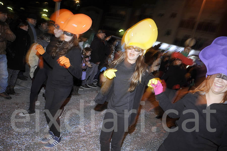 Rua del carnaval de Cubelles 2015. Rua del Carnaval de Cubelles 2015