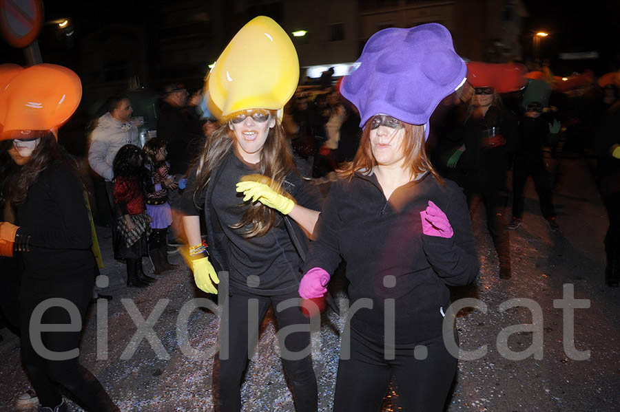 Rua del carnaval de Cubelles 2015. Rua del Carnaval de Cubelles 2015